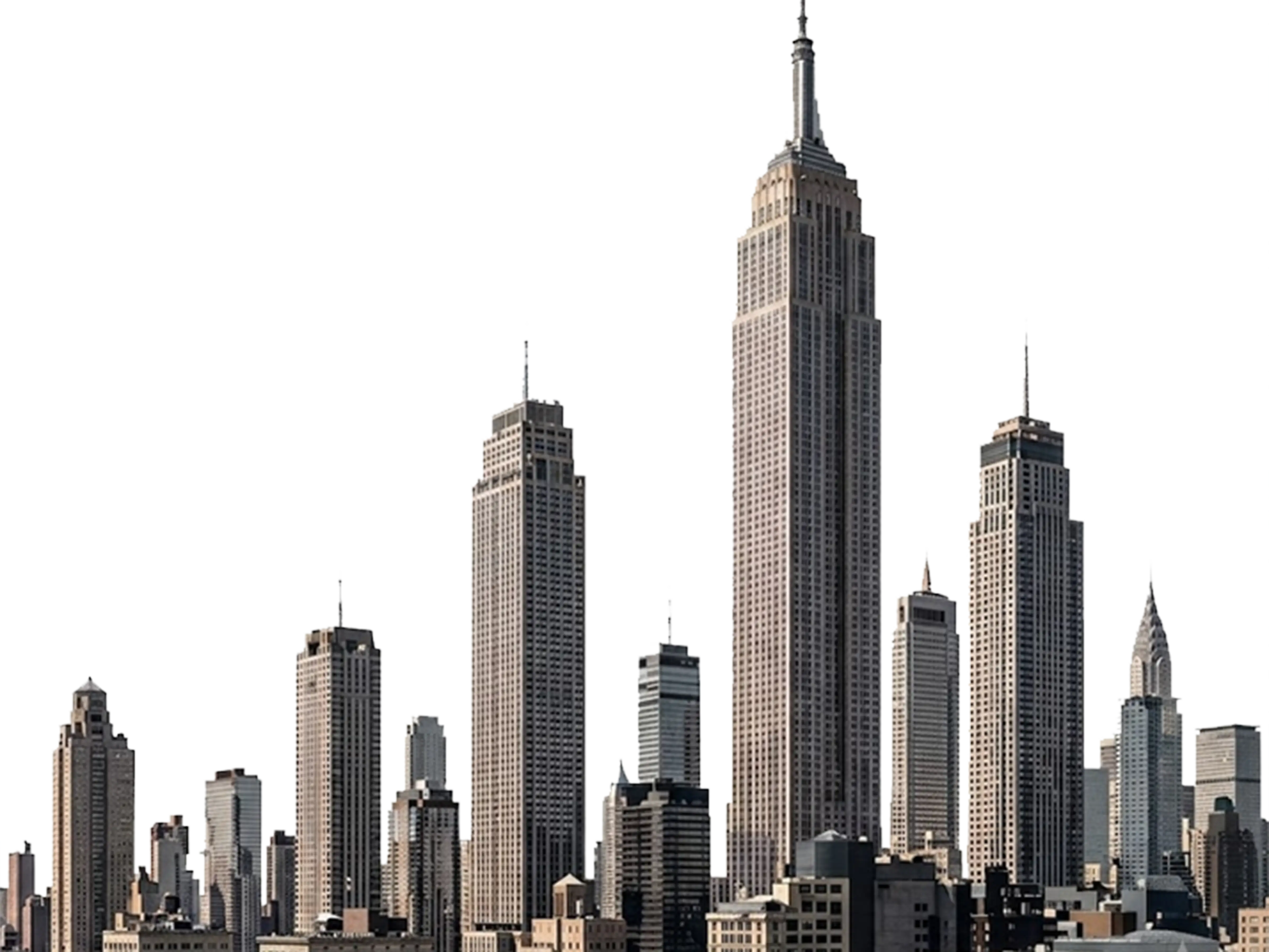 City Skyline Background