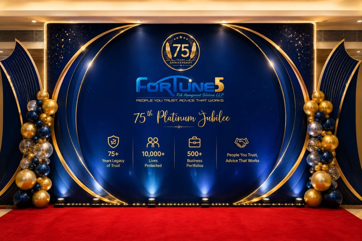 Fortune 5 75th Platinum Jubilee Stage
